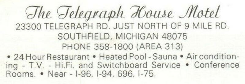 Telegraph House - Vintage Postcard (newer photo)